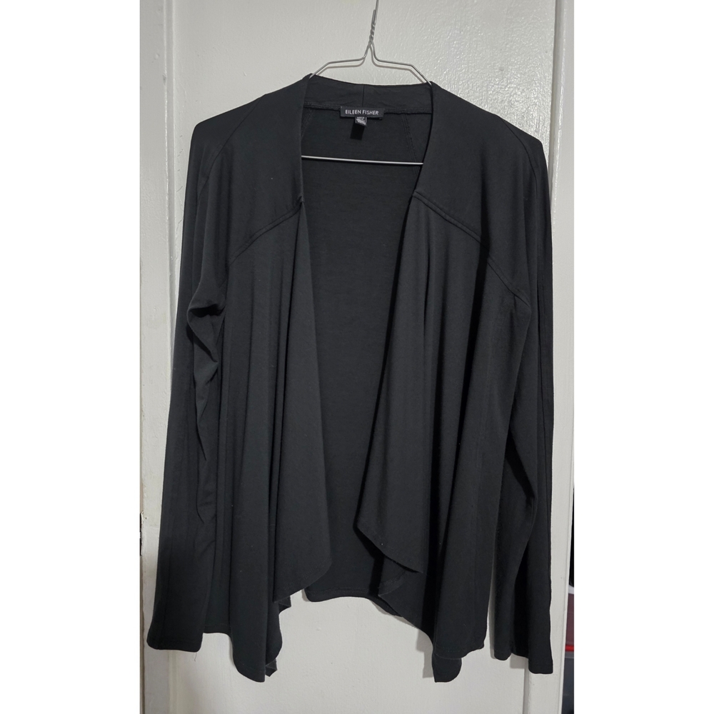 Eileen Fisher Classic Black Top
